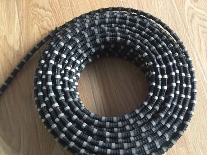 金刚石绳锯新系列和新应用扩展情况