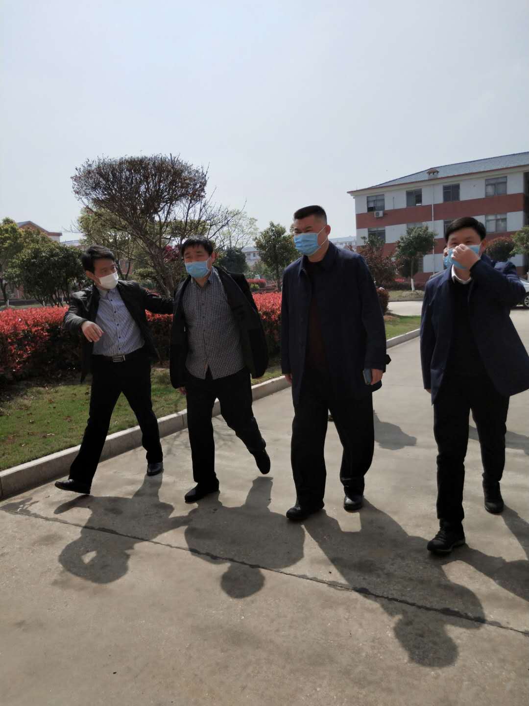 市委领导莅临视察、关怀众利复工复产