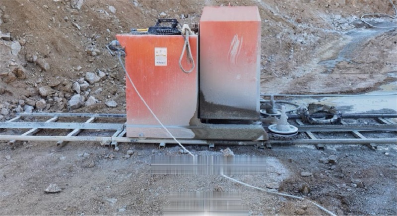 Granite Mining Application