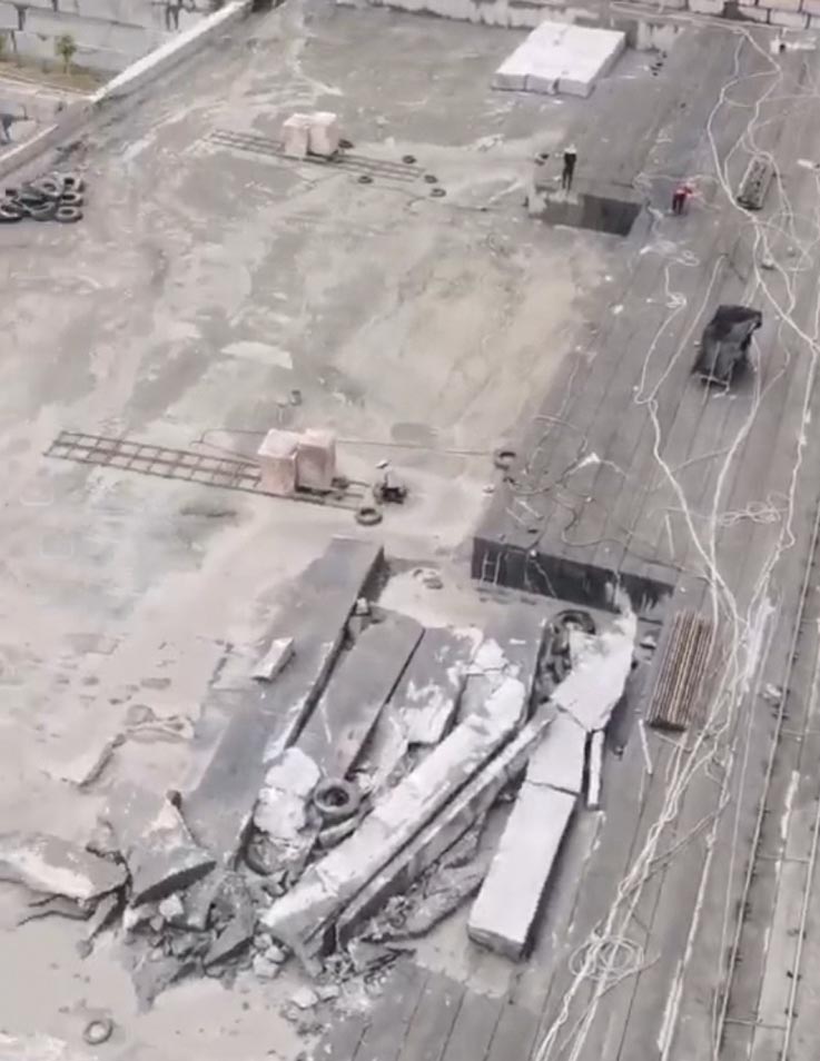 海南中五集团.绳锯矿山开采